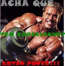 SizeBody's tweet image. ACHA QUE TEM CAPACIDADE? ENTÃO PROVE!!!