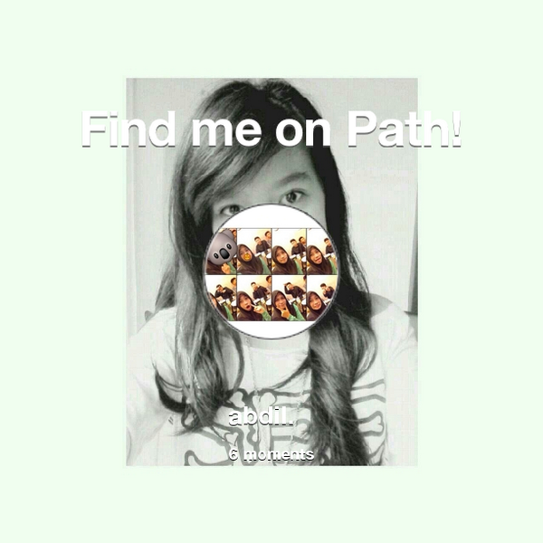 AbdlakbrM's tweet photo. Find me on #Path now! Go to: http://t.co/HhukIUn7pi! #thepersonalnetwork http://t.co/LLmr82A1ko