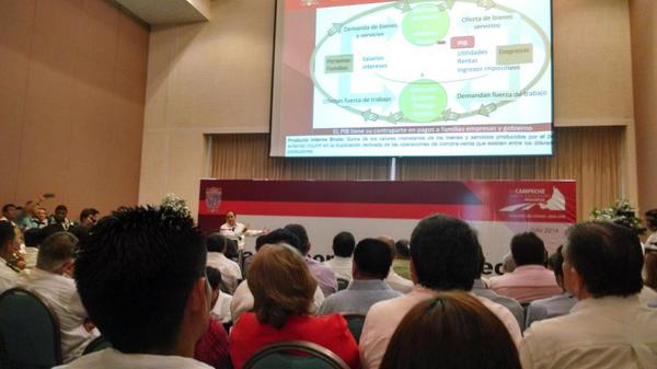 ddaITESCHAM's tweet image. El PIB y la Economía de Campeche...#sedico