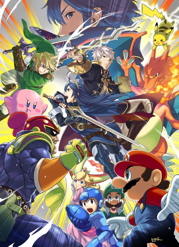 大乱闘スマッシュブラザーズ スマブラ公式 در توییتر きょうの一枚 そして 参戦イラスト これを描かれたのは ファイアーエムブレム 覚醒 のイラストレーター コザキユースケさん 参戦ムービーを手がけたのは 同作のムービーシーンを制作した アニマさん 大乱闘スマッシュブラザーズ スマブラ公式 در توییتر きょうの一枚 そして 参戦イラスト これを描かれたのは ファイアーエムブレム 覚醒 のイラストレーター コザキユースケさん 参戦ムービーを手がけたのは 同作のムービーシーンを制作した アニマさん