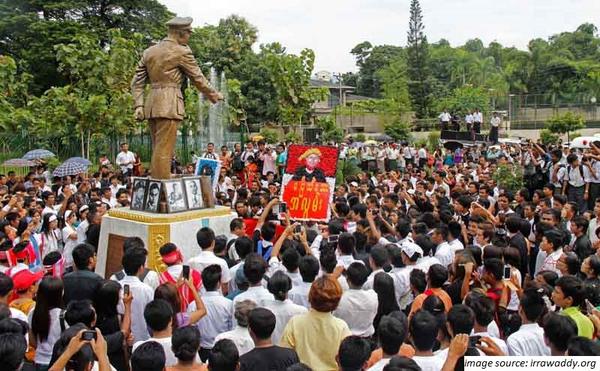ASEAN's tweet photo. Happy Martyrs' Day to our friends in #Myanmar! http://t.co/EO6QBjpkvi