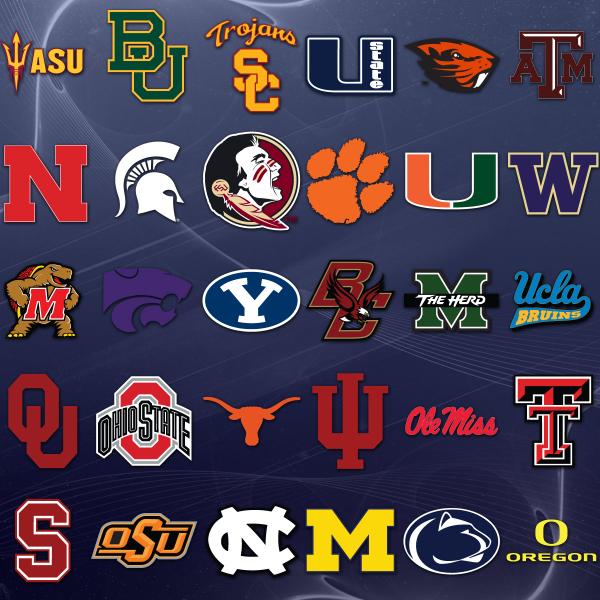 NFL's tweet photo. That's a lot of Quarterbacks.

@NFL_CFB Ranks QB Situations for 128 College Football Teams: http://t.co/8TOFll0FI3 http://t.co/s8ijOaKzCr
