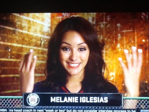 eddiepain25's tweet image. Look at @MelanieIglesias reppin #CodeGang