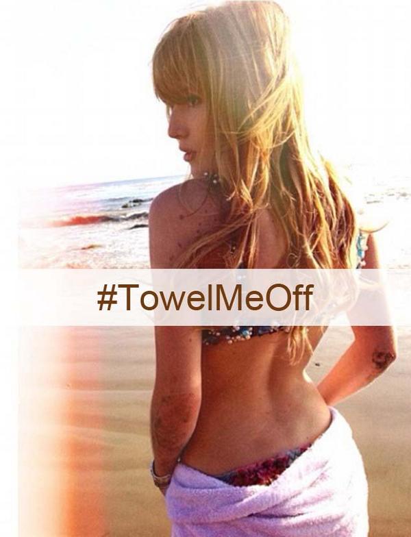 TowelMeOff's tweet photo. @bellathorne beachside #TowelMeOFF http://t.co/ll5TIAtStd