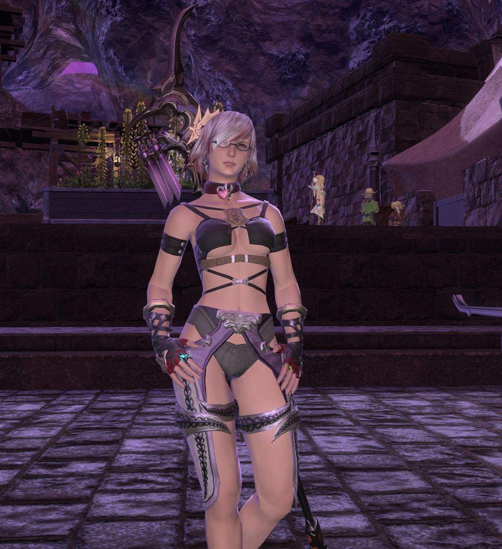ff14　加工　エロ­ ミコッテ  / X