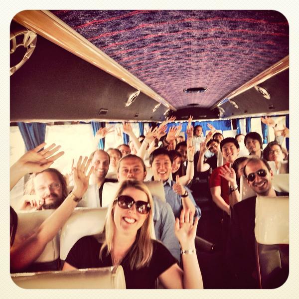 davemcclure's tweet photo. Geeks on a Bus! #singapore #GOAP http://t.co/yOLeVzMimk
