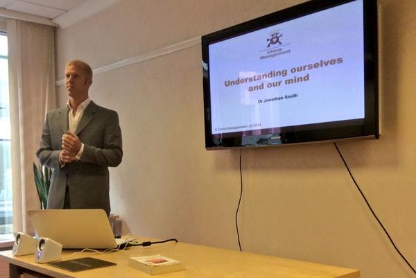 jane_hack's tweet photo. Inspiring breakfast session from Dr. J Smith of @chimpmanagement. Met some great people too. @jjsmith106 http://t.co/KMO4L7Qy5T