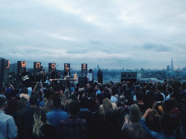 XLRECORDINGS's tweet photo. RT @jordan_c_hughes"I'm watching Jungle play on top of a ten storey car park over looking London"-Glad you enjoyed it http://t.co/wn8r8F2C1I
