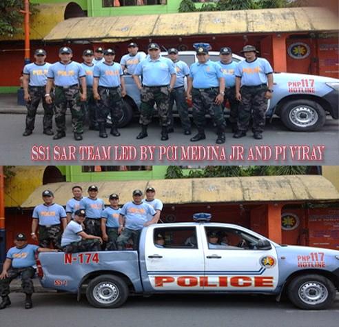 SS1 Personnel clad in SAR uniform on heightened alert re: The Coming of Tropical Storm "GLENDA"