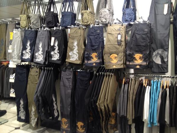StormLiverpool's tweet image. Get your summer Maharishi shorts while you can in storm..