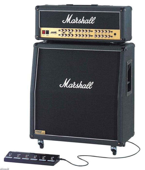 Marshall JVM 410h available at AL studio