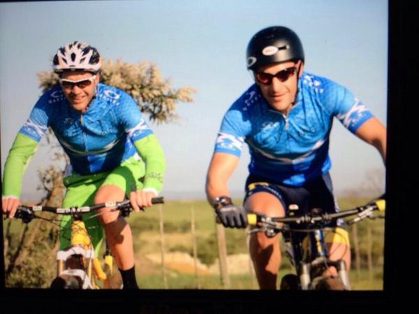 We hear <a href="/GregMinnaar/">Greg Minnaar</a> took the win in the Mtb stage over <a href="/kevinevansracin/">Kevin Evans</a> #OakleyXOVER <a href="/OakleySA/">OakleySA</a> <a href="/SethHulley/">Seth Hulley</a>