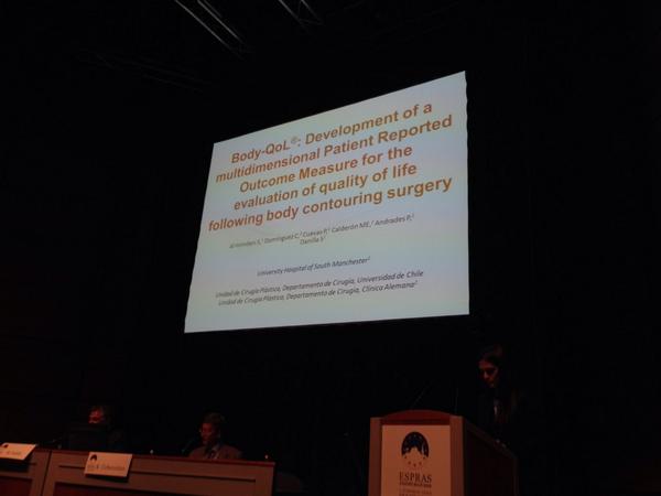 ContactoBodyQ's tweet photo. Nuevamente difundiendo nuestra investigación, esta vez en #espras2014 en Escocia! http://t.co/Y2PWLqzbF7