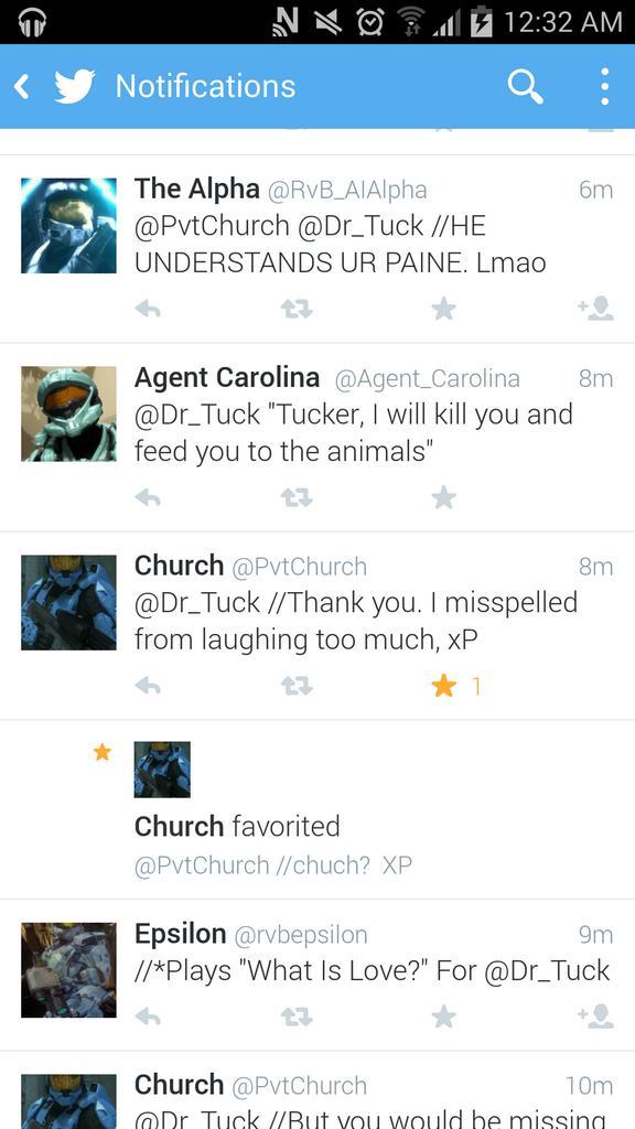 HOW MANY FUCKING CHURCHS ARE IN MY FUCKING MENTIONS