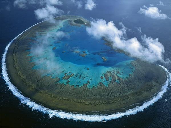EarthPiix's tweet image. Lady Musgrave Island, Great Barrier Reef, Australia