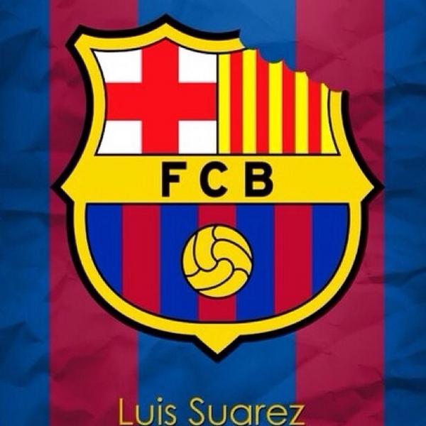 LMessiFans10's tweet photo. @luis16suarez 😂😂😂😂😂😂 http://t.co/9PjZoYUnjb