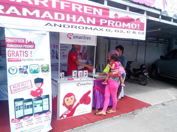 Smartfren_NS's tweet photo. #Cluster10#rantauprapat#Open Booth promo ramadhan..WAjib BEli turun Harga.!!! http://t.co/59oVWCcXos