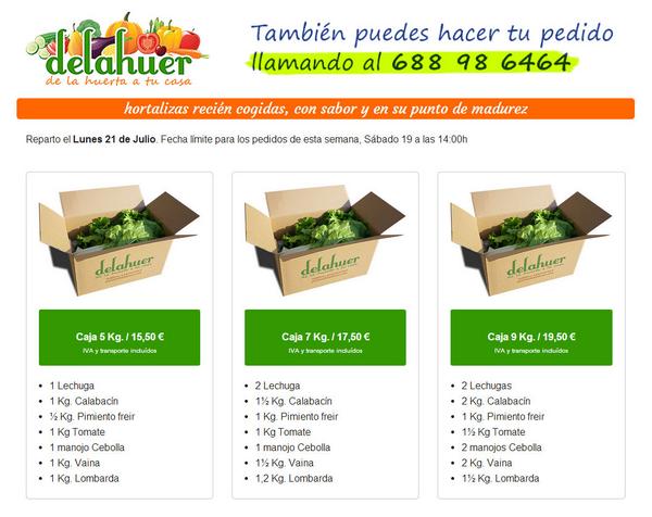 dlahuer's tweet photo. Ya puedes hacer tu pedido de hortalizas de esta semana en #Burgos entra en http://t.co/xz5ieUaKZD http://t.co/dbPIQoLGWl