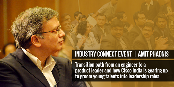 prodleader's tweet image. #Cisco india MD Amit Phadnis speaking IPL #industry connect session on July 27 rsvp now goo.gl/gxg9vb