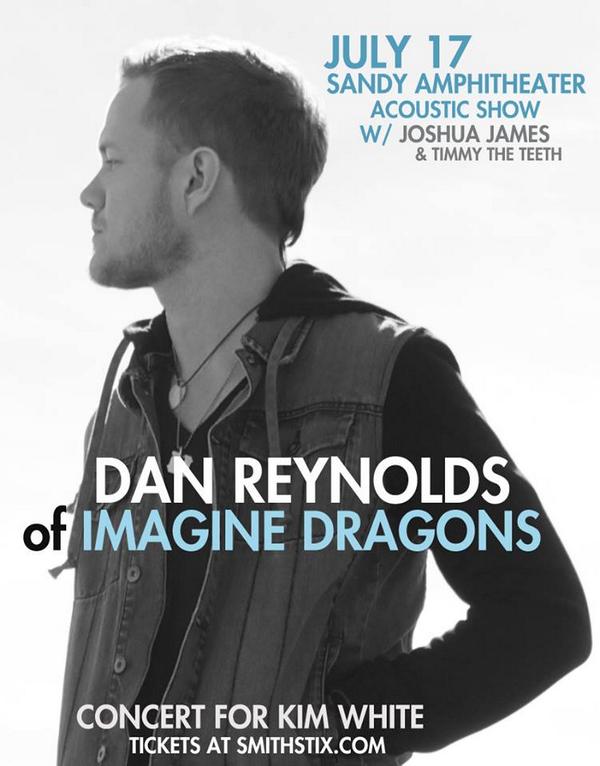 Imaginedragons's tweet photo. send some love to birthday boy dan..if you live in utah, a few tix for thursday left here: : http://t.co/xVRrvkOrqd http://t.co/kRXHOI37k3