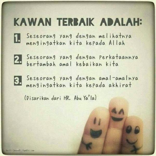 sahabat_rasul's tweet photo. Kawan Terbaik adalah ----> http://t.co/laNZdMiFAE