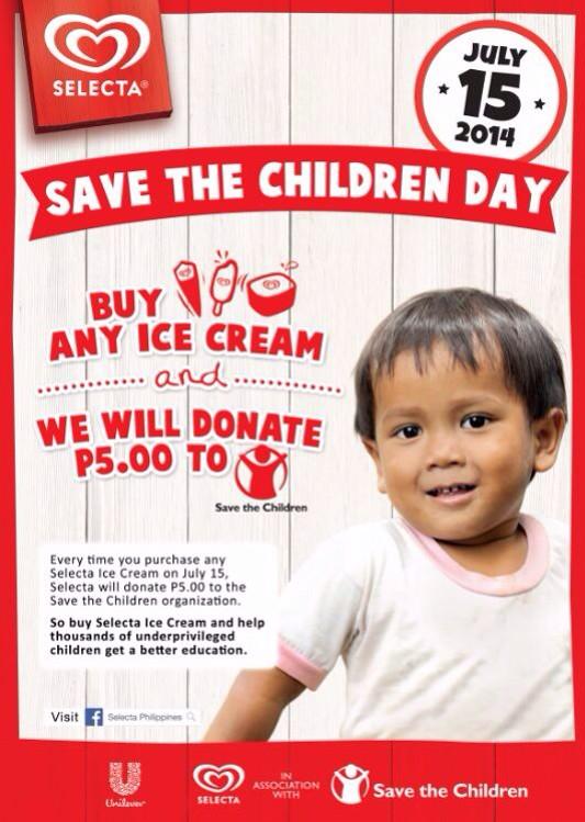 anakarylle's tweet photo. Help Save the Children give underprivileged kids the education they deserve,RT http://t.co/VHiKYxseuG
#SelectaBeAHero http://t.co/eUpdumdjY6