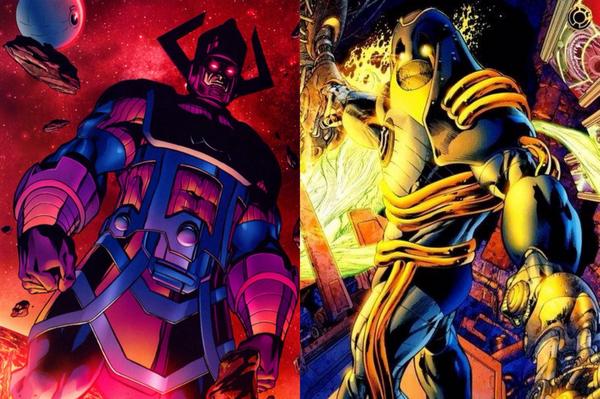 Showdown #11
Galactus vs Anti-Monitor
Who would win?
RT: Galactus
Fav: Anti-Monitor
