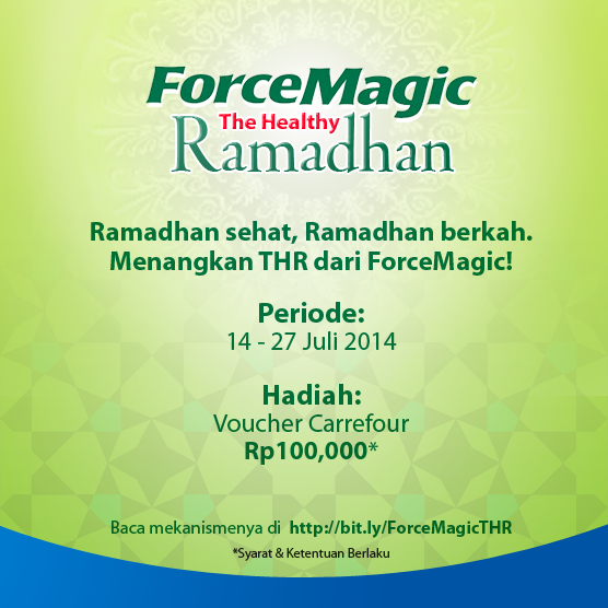 ForceMagicID's tweet photo. Ikuti #ForceMagicTHR & menangkan voucher Carrefour Rp100,000. http://t.co/NWUcSn8Oeo http://t.co/MLG0800OO8