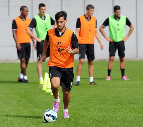 LFC's tweet photo. Suso: How trip to America will help #LFC improve for 2014-15  http://t.co/1GMKwugNgt http://t.co/k634OXLoSw