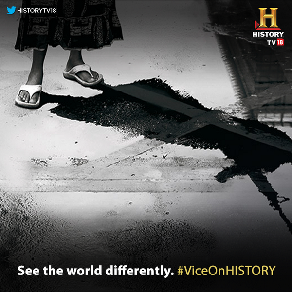 HISTORYTV18's tweet photo. A brand new episode of #ViceOnHISTORY premiers tonight at 9pm. http://t.co/bPybQGDXYZ