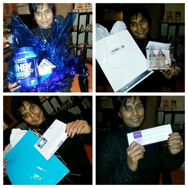 Well done to Meera who won the 12 week challenge, 1 of her gifts were a “Back to Basic Nimue Kit” <a href="/NimueSkinSA/">nimue skin</a>