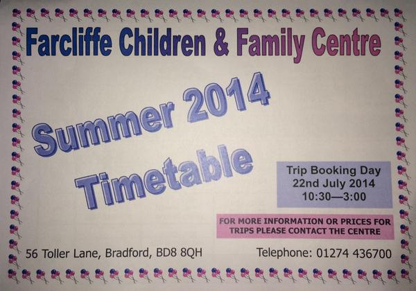 FLCFC  (@farcliffecc) on Twitter photo Our new Summer timetable is nearly here! Keep a look out for this & all our exciting Summer trips to be announced☀️🌈 Our new Summer timetable is nearly here! Keep a look out for this & all our exciting Summer trips to be announced☀️🌈