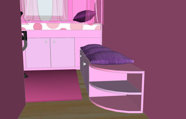 Planincinter's tweet image. Soba za malu princezu...uskoro i izvedeno :)