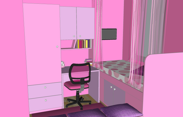 Planincinter's tweet image. Soba za malu princezu...uskoro i izvedeno :)