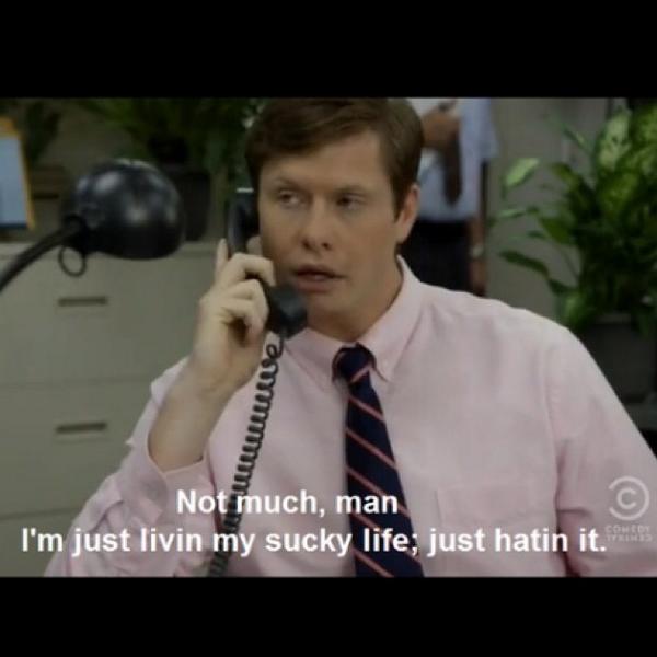 Eclectic_flow's tweet image. How I feel at work right now #hatinit