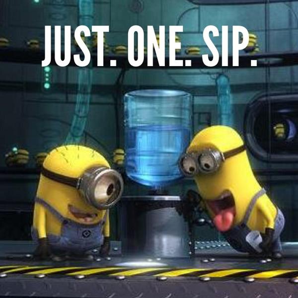 I woke up thirsty. This isn't good! #رمضان -