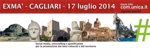 marcocamba's tweet photo. Social media, Storytelling, Gamification per la promozione dei beni culturali. 17 luglio @Exma_CA #csf6 @ScComUnica http://t.co/w48Q2pcyMI