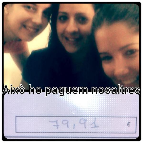 ArantxaRuiz4's tweet photo. Un año más!! Este año..  YES WE CAN!!@ itzii http://t.co/XC6KWGryde