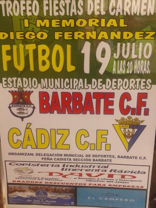 vivamagico's tweet photo. Los precios para el partido del #cadizcf el sábado en Barbate: 5€ adultos, 2€ niños (vía @barbatecf2014) http://t.co/z4VCOpPIbj