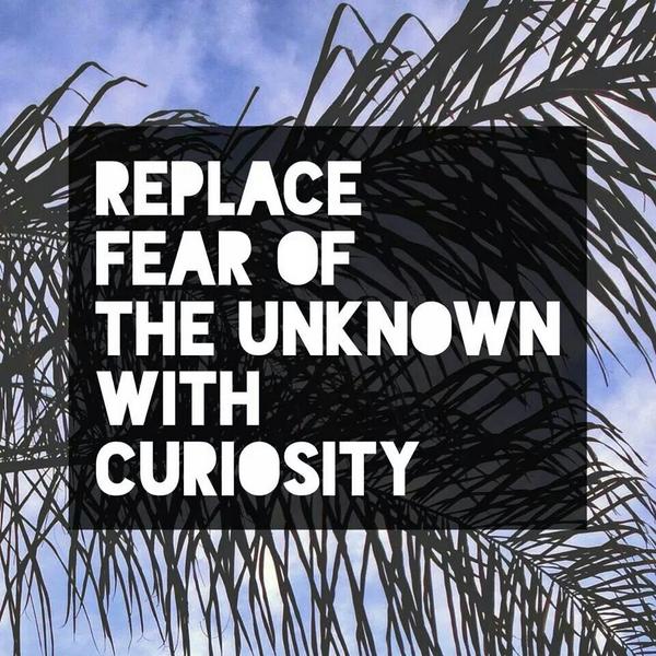 Don't be scared