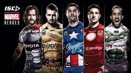 marvel rugby shirts