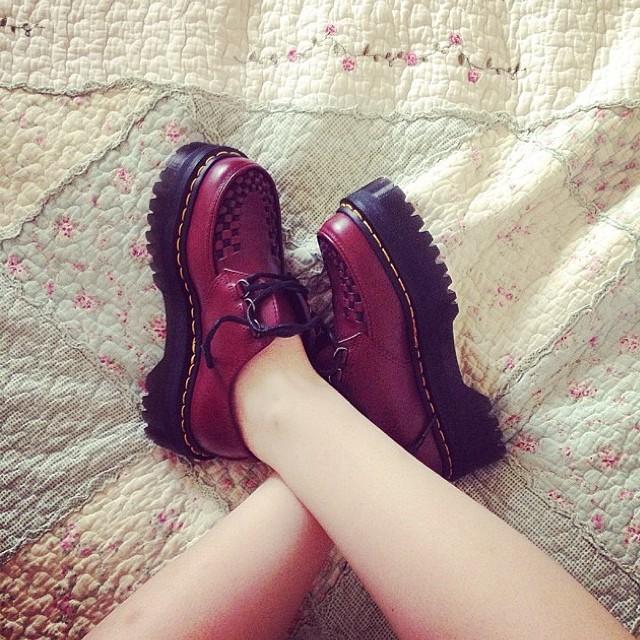 Dr. Martens on Twitter: "Dr. Martens Ashley Creeper Shoe UK &amp; EU:  http://t.co/2pxQ3UciEg US &amp; Int: http://t.co/rxcBiOovom  http://t.co/0JNcZXgptc" / Twitter