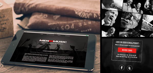 BewustCreatief's tweet photo. Voor @Meninmusicnl heeft @BewustCreatief een nieuwe responsive site gerealiseerd! Simpel maar effectief. http://t.co/RuMqLBT8rK