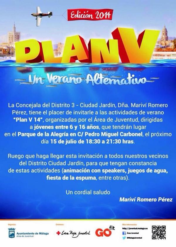 LaBambaMLG's tweet photo. Hoy en Parque la Alegría, @CiudadJardinMLG @LaBambaMLG http://t.co/5hIP7s0QW6