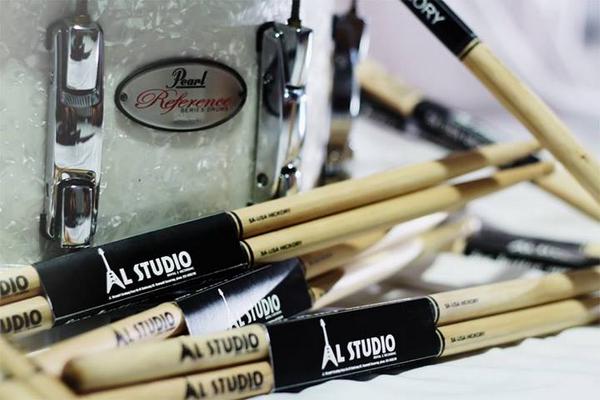 PEARL Reference ini Bakal Lebih makasimal Soundnya dipukul Pake Stick Hickory :) #1ShiftFreeUsHickoryStick