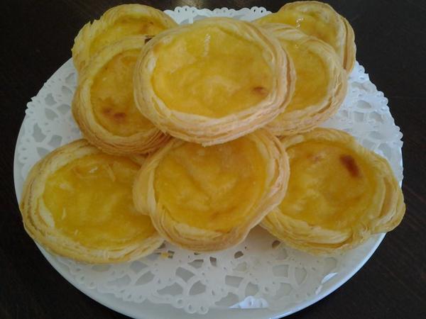 Portuguese Custard Tarts.....#cakesgalore