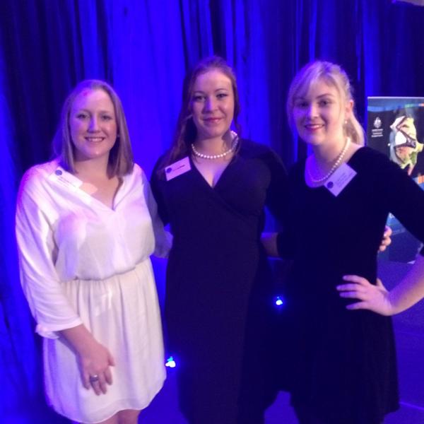 LauraBruce's tweet photo. 3 proud representatives for Cootamundra, CSU, and leadership for youth in agriculture! @HorizonScholar #agchatoz http://t.co/zP7zkGgvvu