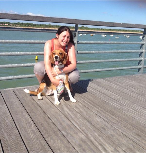 On holidays with mummy! Loving sea
