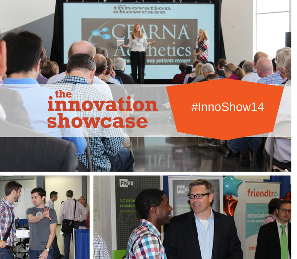 TechPointInd's tweet photo. NICE #innoshow14 smiles from @FNEXTodd & @YawA -->> READ STORY http://t.co/FVx1ZBIDMD via @TechPointInd http://t.co/ip7WGqX85z