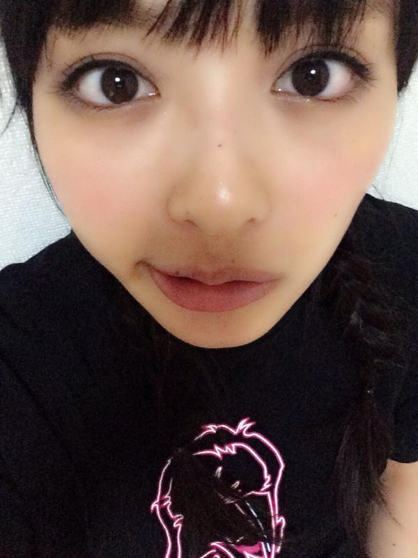 にやりっみたいな口って難しいよ、 #だーりお